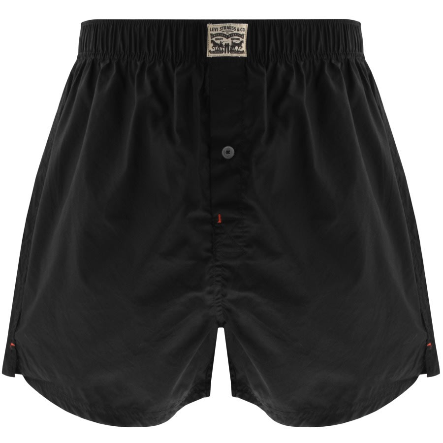 Alternative Image for ProductLevis Woven 2 Pack Boxer Shorts Black2